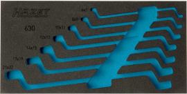 HAZET 2-Komponenten Weichschaumeinlage 163-296L ∙ L x B: 342 mm x 172 mm Produktbild