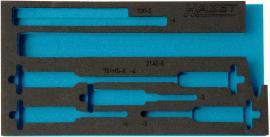 HAZET 2-Komponenten Weichschaumeinlage 163-299L ∙ L x B: 342 mm x 172 mm Produktbild