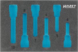 HAZET 2-Komponenten Weichschaumeinlage 163-302L ∙ L x B: 172 mm x 114 mm Produktbild