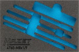 HAZET 2-Komponenten Weichschaumeinlage 163-321L ∙ L x B: 172 mm x 114 mm Produktbild