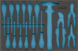 HAZET 2-Komponenten Weichschaumeinlage 163-330L ∙ L x B: 519 mm x 342 mm Produktbild