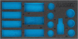 HAZET 2-Komponenten Weichschaumeinlage 163-463L ∙ L x B: 342 mm x 172 mm Produktbild