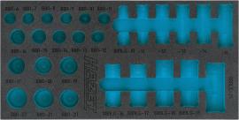 HAZET 2-Komponenten Weichschaumeinlage 163-489L ∙ L x B: 342 mm x 172 mm Produktbild