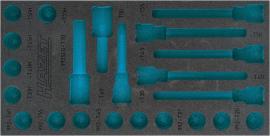 HAZET 2-Komponenten Weichschaumeinlage 163-492L ∙ L x B: 342 mm x 172 mm Produktbild