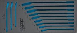 HAZET 2-Komponenten Weichschaumeinlage 163-509L ∙ L x B: 392 mm x 172 mm Produktbild
