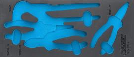 HAZET 2-Komponenten Weichschaumeinlage 163-511L ∙ L x B: 392 mm x 172 mm Produktbild