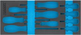 HAZET 2-Komponenten Weichschaumeinlage 163-516L ∙ L x B: 392 mm x 172 mm Produktbild