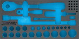 HAZET 2-Komponenten Weichschaumeinlage 163-568L ∙ L x B: 342 mm x 172 mm Produktbild