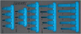 HAZET 2-Komponenten Weichschaumeinlage 163-571L ∙ L x B: 392 mm x 172 mm Produktbild