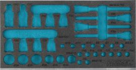 HAZET 2-Komponenten Weichschaumeinlage 163-587L ∙ L x B: 342 mm x 172 mm Produktbild