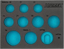 HAZET 2-Komponenten Weichschaumeinlage 163-588L Produktbild