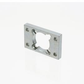 RIEGLER Flansch, UNITOP, ISO 15552, Kolben-Ø 32 Produktbild