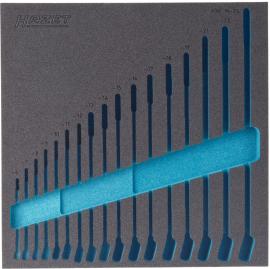 HAZET 2-Komponenten Weichschaumeinlage 163-98L ∙ L x B: 344 mm x 342 mm Produktbild