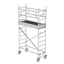 MUNK Rollgerüst 0,75 x 1,80 m Plattformhöhe 2,51 m Produktbild