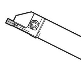 KGDR2020K-2.4D34 (KGD Stechdrehen für Automatendrehen) Produktbild