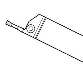 KGDL2525M-2T10 (KGD Stechdrehen) Produktbild
