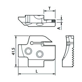KGDFL-65-3C-C Produktbild