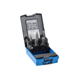 PFERD TOOLS Hartmetall Hochleistungsfrässtift Set 1712 TOUGH 5-tlg. Ø 12mm Schaft-Ø 6mm schlagfest Produktbild
