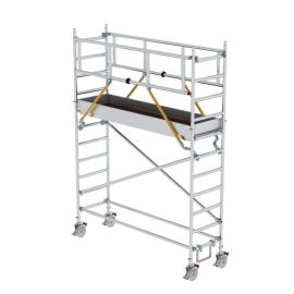 MUNK Rollgerüst SG 0,75 x 2,45 m Plattformhöhe 2,51 m Produktbild
