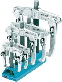 HAZET HAZET Schnellspann-Abzieher Satz ∙ 2-armig 1787F/5 ∙ 5-teilig Produktbild