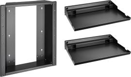 HAZET Halterungs Satz für zwei L-Boxxen 179N-51 ∙ L x B x H: 515 mm x 441 mm x 496 mm Produktbild