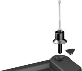 HAZET Werkstattwagen Assistent 179NXXL ∙ Sortiment 179NXXL-7/340 ∙ 340-teilig ∙ Schubladen, flach: 5× 81 x 870 x 398 mm ∙ Schubladen, hoch: 2× 166 x 870 x 398 mm Produktbild