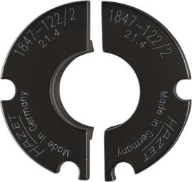 HAZET Halbschalen Paar ∙ ⌀ 21,4&nbsp;mm 1847-122/2 Produktbild