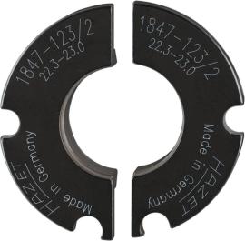 HAZET Halbschalen Paar ∙ ⌀ 22,3&nbsp;–&nbsp;23&nbsp;mm 1847-123/2 Produktbild