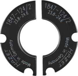 HAZET Halbschalen Paar ∙ ⌀ 23,8&nbsp;–&nbsp;24,6&nbsp;mm 1847-124/2 Produktbild