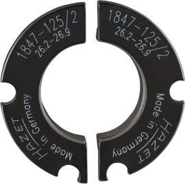 HAZET Halbschalen Paar ∙ ⌀ 26,2&nbsp;–&nbsp;26,9&nbsp;mm 1847-125/2 Produktbild
