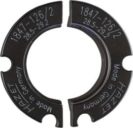 HAZET Halbschalen Paar ∙ ⌀ 28,5&nbsp;–&nbsp;29,2&nbsp;mm 1847-126/2 Produktbild