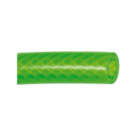 RIEGLER PVC-Gewebeschlauch leuchtgrün, Schlauch-ø 15x9, Rolle à 50 m Produktbild