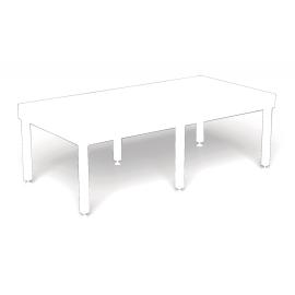 Schweisskraft Schweißtisch Professional Extreme 8.7 PLUS 2400 x 1200 x 150 Produktbild