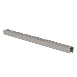 MUNK Lochsprosse Stahl blank mit Ausstanzung, Fertigungsteil Produktbild