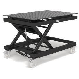 Schweisskraft Hubtisch mobil, inklusive Lochplatte 1500x1000x12 Produktbild