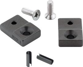 HAZET Ersatzteil Satz: 1 Paar Prägebacken ∙ 15&nbsp;mm breit ∙ 2 Schrauben ∙ 2 Spannhülsen 1932-1/6 Produktbild