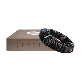 RIEGLER Polyethylenschlauch, Schlauch-ø 10x1 mm, schwarz, Rolle à 100 m Produktbild