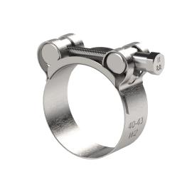 RIEGLER Gelenkbolzenschelle, Edelstahl 1.4301 (W4), 74 - 79 mm, 24 mm Produktbild