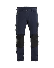 Handwerker Arbeitshose ohne Nageltaschen 4-Wege-Stretch X1900 Produktbild