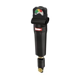 RIEGLER Vorfilter G3/4 mit Differenzdruckmanometer, 1 µm Produktbild