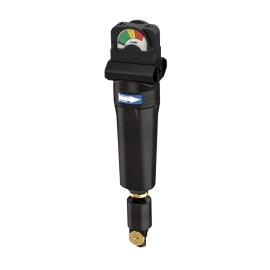 RIEGLER Mikrofilter G3/4 mit Differenzdruckmanometer, 0,01 µm Produktbild