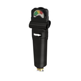 RIEGLER Aktivkohlefilter G1/2 mit Differenzdruckmanometer, 0,003 mg/m³ Produktbild