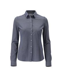 Hemd, moderne Damenpassform, Stretch Produktbild