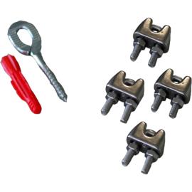 Revisions-Set Zubehör Eco (für 5 mm-Ø Drahtseile) Produktbild
