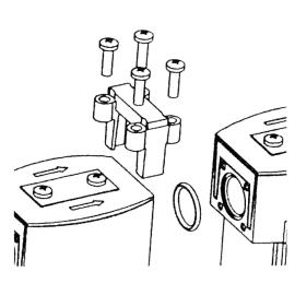 Verbindungsset Aircraft für S040, S050, S055 Produktbild