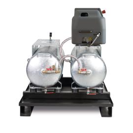 Aircraft Schraubenkompressor ACS 3,5-10 2x100 Produktbild