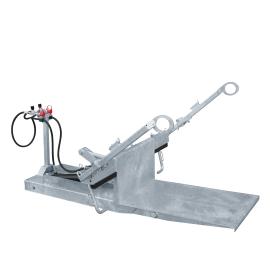 Mülltonnenkipper für Müllgroßbehälter (MGB), 600 kg, feuerverzinkt Produktbild