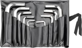 HAZET Winkelschraubendreher Satz 2100/10P ∙ Innen Sechskant Profil ∙ 10-teilig ∙ 2 – 12 Produktbild