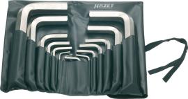 HAZET HAZET Winkelschraubendreher Satz 2100/14P ∙ Innen Sechskant Profil ∙ 14-teilig ∙ 2 – 22 Produktbild