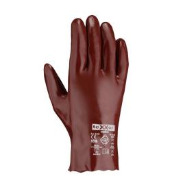 teXXor topline Chemikalienschutz-Handschuh PVC ROTBRAUN Nr.: 2110 Produktbild